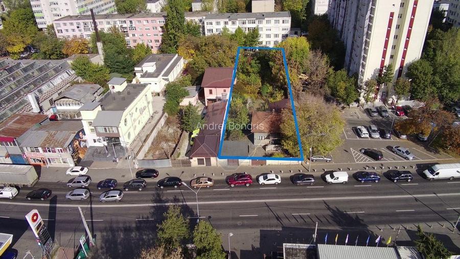 Teren 1100 mp si Casa Strada Luica Sector 4