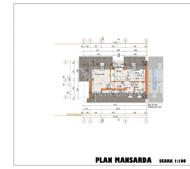Casa tip duplex 150mp utili | 150mp teren | Someseni | Zona Pod Ira! - 13