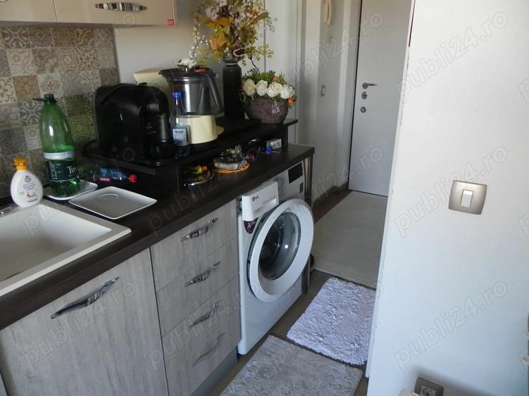 Garsoniera ultramoderna (complet renovata, mobilata si utilata) str. Politehnicii - Iuliu Maniu - 5