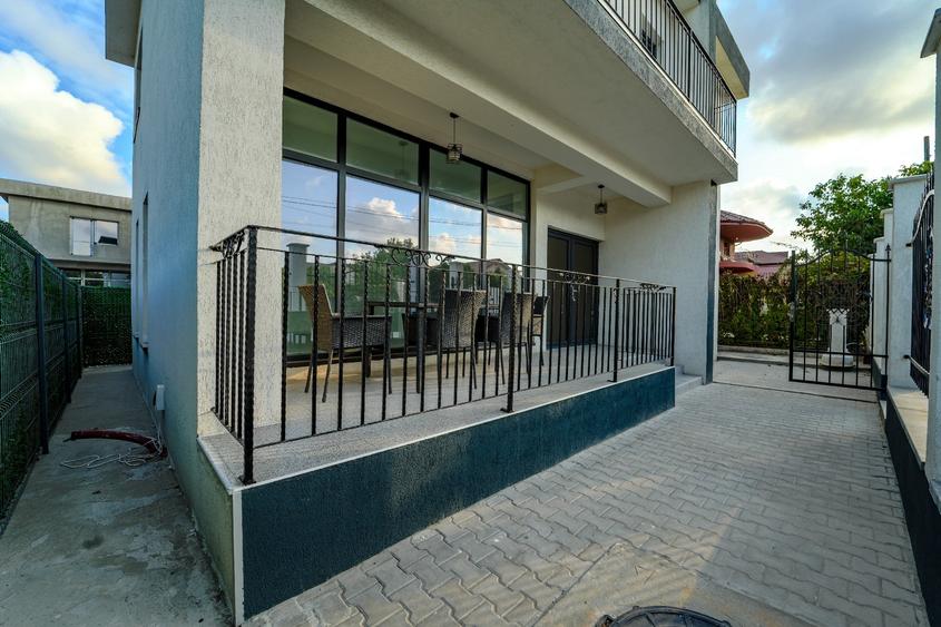 Vilă stil mediteranean Ovidiu poziție excelentă 4 camere posibil schimb - 28