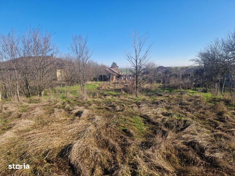 Teren 1528 mp cu casa de vanzare in centrul Ghercestiului Investit - 6