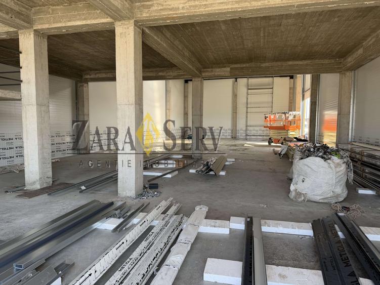 Închiriere hală nouă – 700 mp | Parc Industrial | Acces TIR - 4