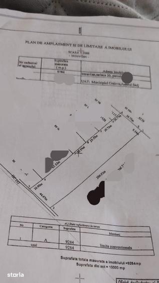 Centura-Craiova,intravilan-industrial premium,9300mp,dublu acces TIR - 1
