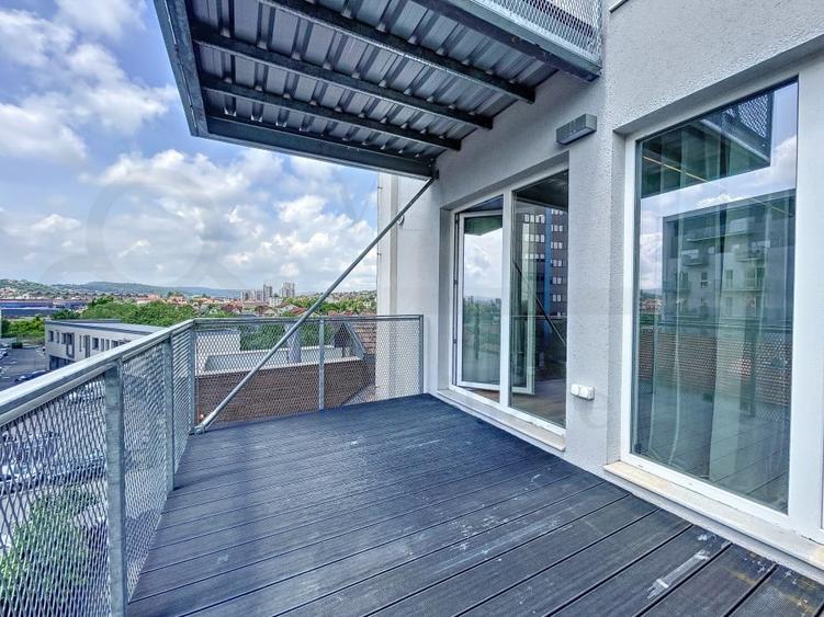 Penthouse pe 2 niveluri, 3 camere, 115 mp, garaj, zona Liberty Park - 19