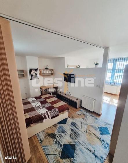Apartament 1 dormitor + living open space, etaj 2 - 2