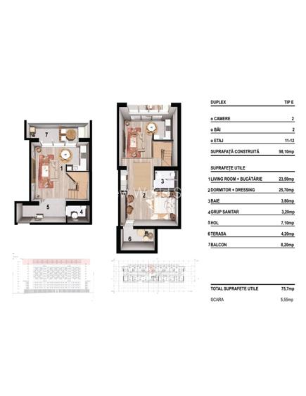 Splaiul Unirii/ 8 minute de Centru/ Duplex 3 camere