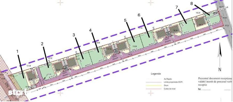 Casa Premium la cheie Parter+Etaj - sat Vulturi - 7 km de Copou - 1