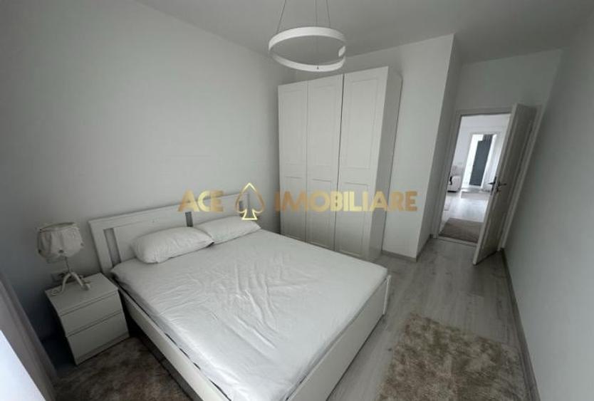 Apartament cu 2 camere semidecomandat, mobilat în Berceni
