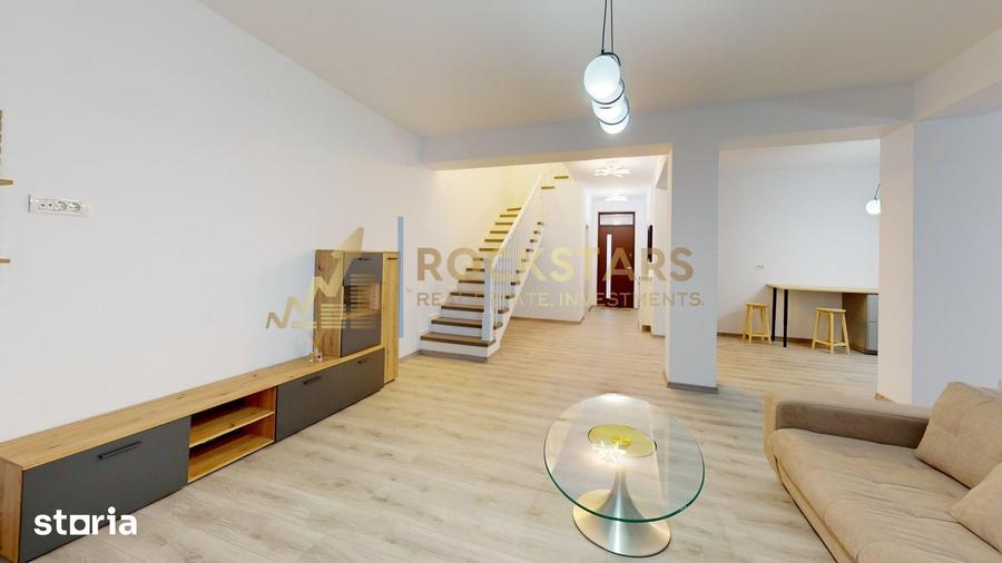 Casă cu 5 camere cu Teren 376 Mp în Brănești