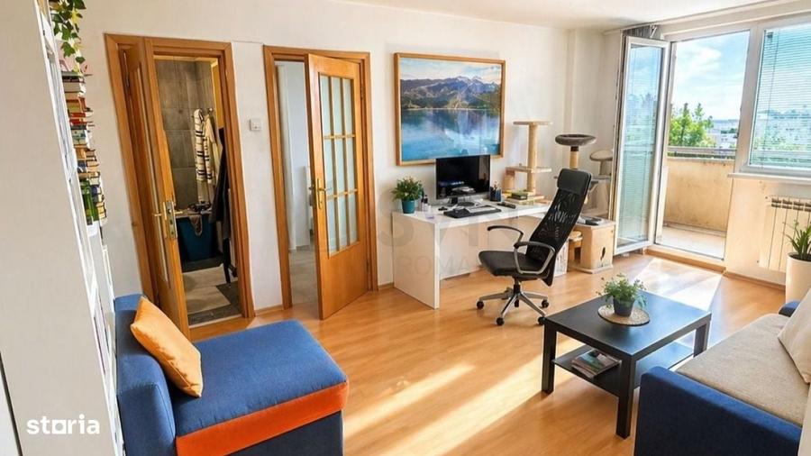 Apartament cu 2 camere semidecomandat în Dorobanți