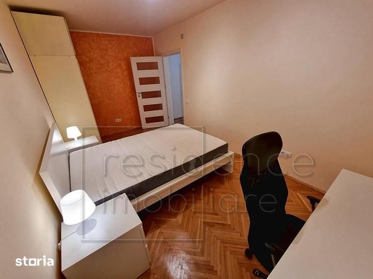 Apartament cu 3 camere semidecomandat în Grigorescu