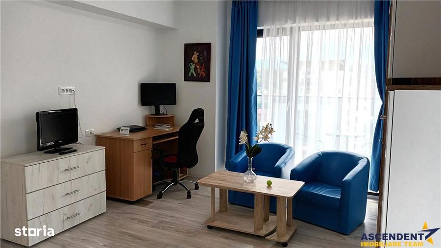Studiou la Transilvania Residence, terasa de 15 mp si blacon de 8 mp c - 18