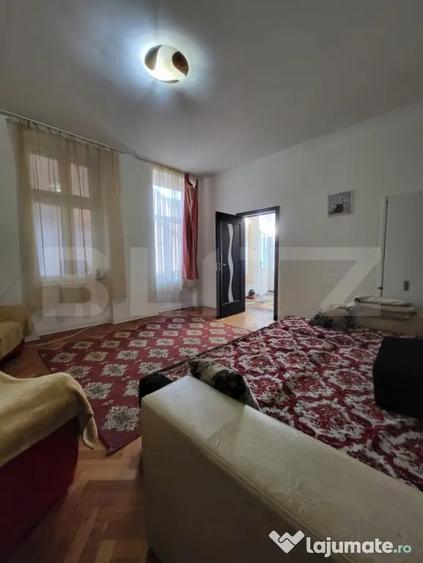 Garsonieră semidecomandată în Central