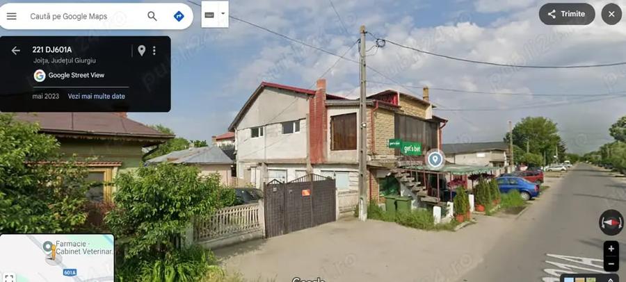 Spațiu comercial, de 100 mp, în Joița
