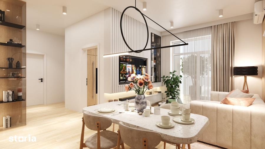 Apartament cu 3 camere în Central