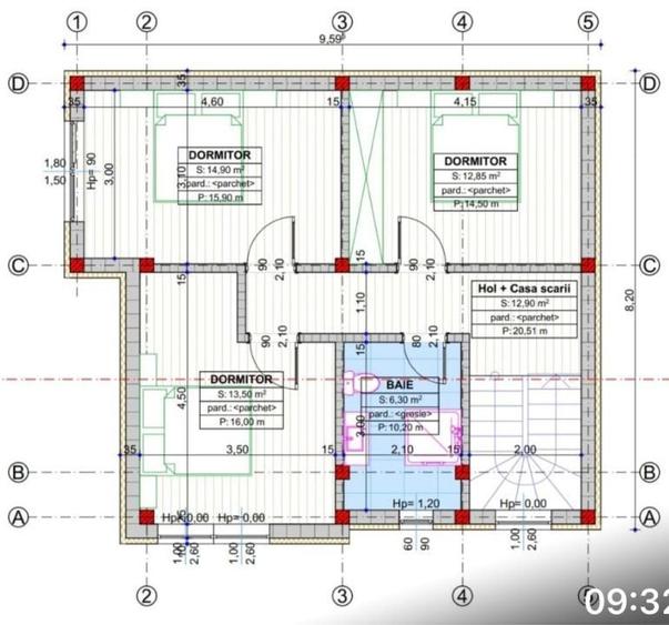 Casă cu 4 camere în Central