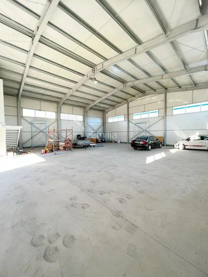 De inchiriat hala premium 400 mp, bacau, calea republicii