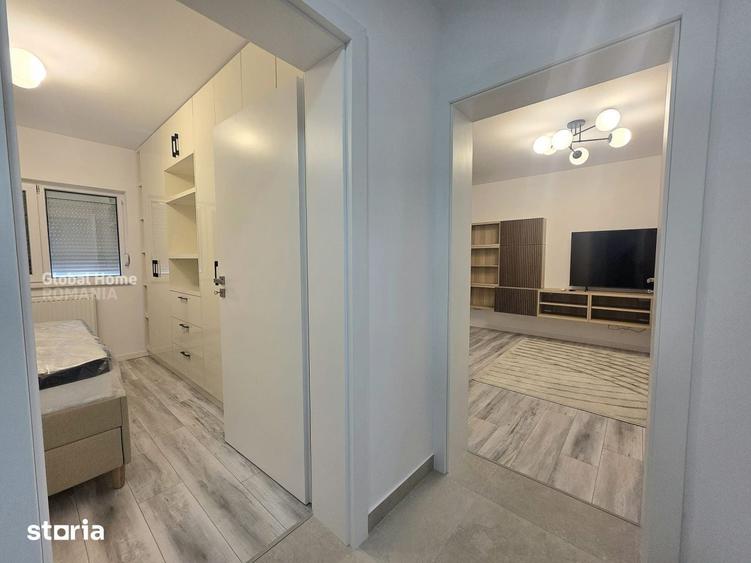 Apartament cu 2 camere decomandat în Grivița