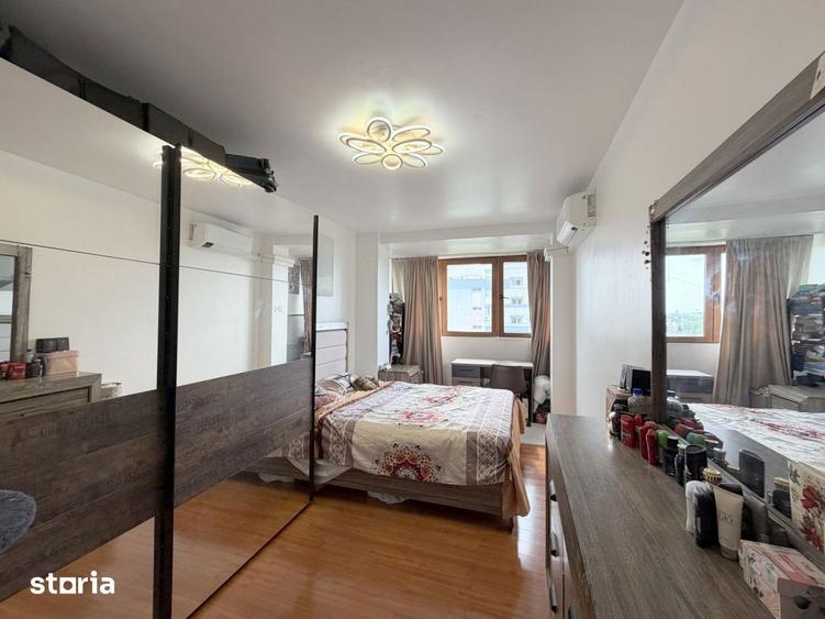 Apartament cu 4 camere decomandat, mobilat în Floreasca