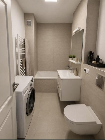 Apartament cu 2 camere decomandat în Pandurilor
