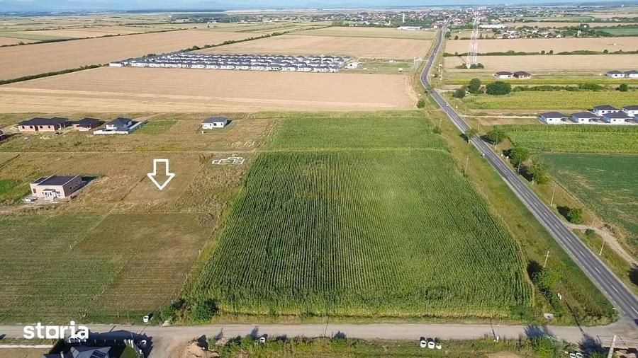 ! LISTARE NOUA!Parcela Teren intravilan 632 mp Martinesti/Strada Atena - 5