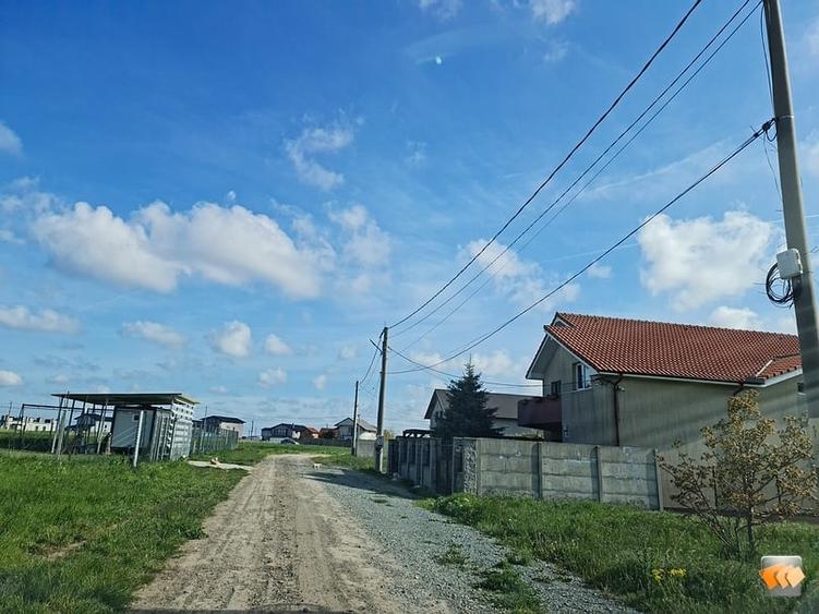 Teren Construcții intravilan de 620 mp, în Tuzla