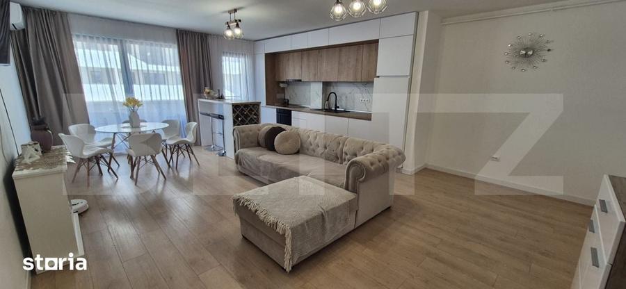 apartament 2 camere, 57 mp, zona Eroilor - 5