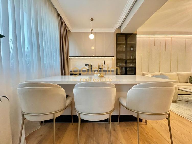Apartament cu 2 camere decomandat, mobilat în Pipera