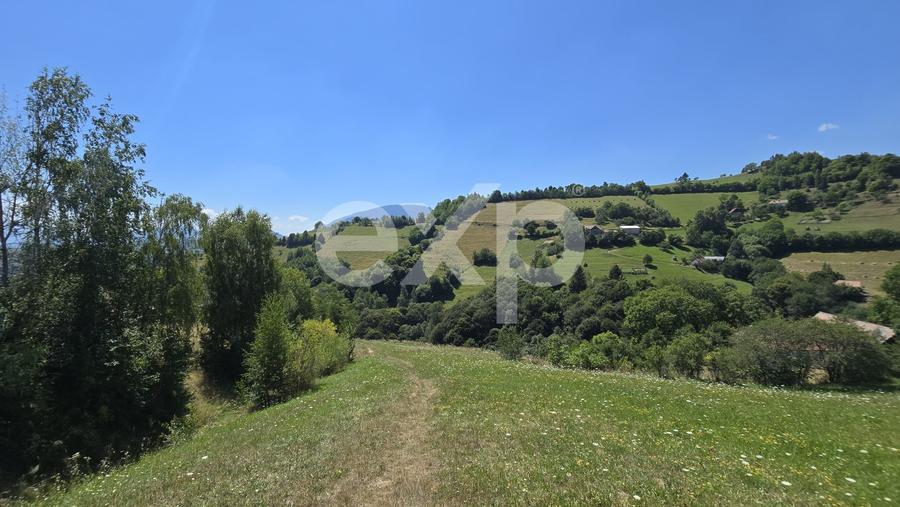 Teren agricol extravilan de 3757 mp, în Poiana Mărului