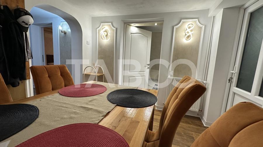 Apartament la casa pet friendly cu taxe incluse zona Tilisca Sibiu - 8