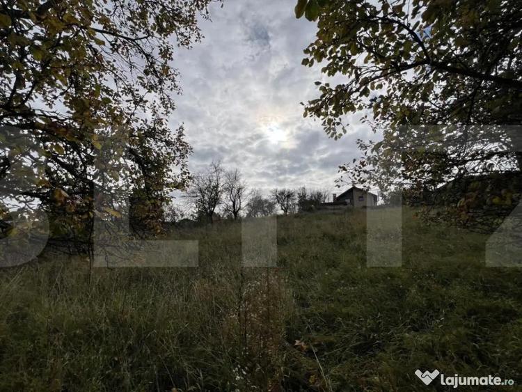 Teren de 702 mp, în Bună Ziua