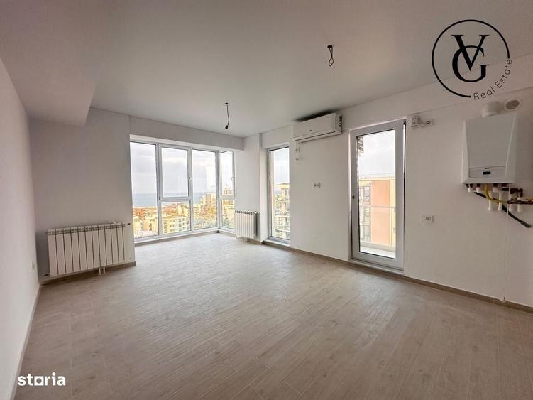 Apartament cu 3 camere semidecomandat în Nord