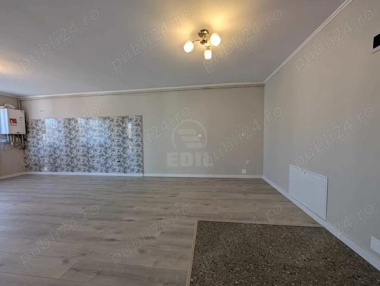Apartament cu 3 camere semidecomandat în Nord