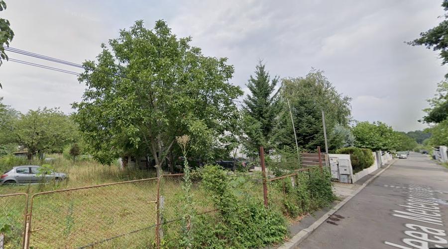 Teren Construcții intravilan de 1452 mp, în Băneasa