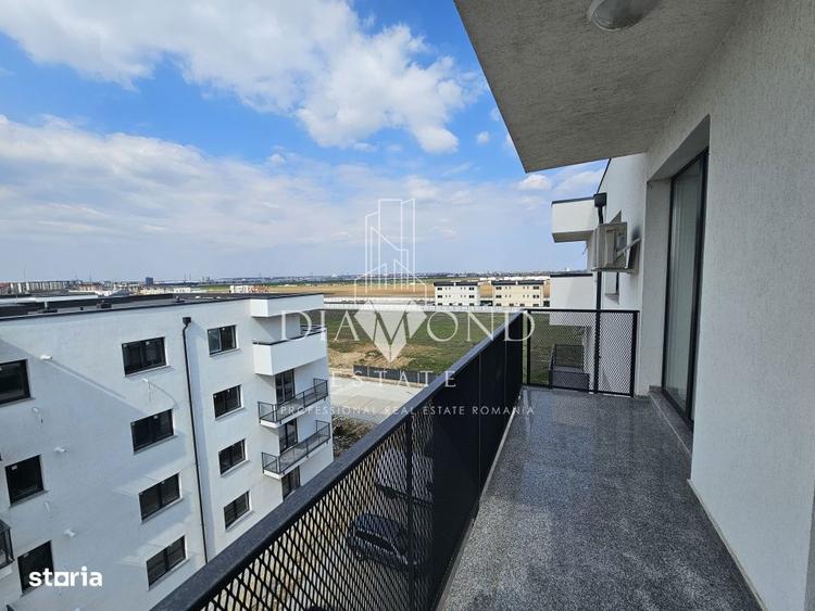 Apartament cu 2 camere, mobilat în Dobroești