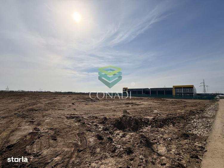 Teren de 18338 mp, în Industriilor