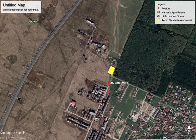 Teren Construcții intravilan de 5000 mp, în Voluntari