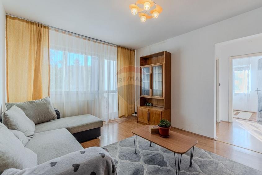 COMISION 0% | Apartament 2 camere de vanzare | ASTRA BRASOV| 50mp | - 1