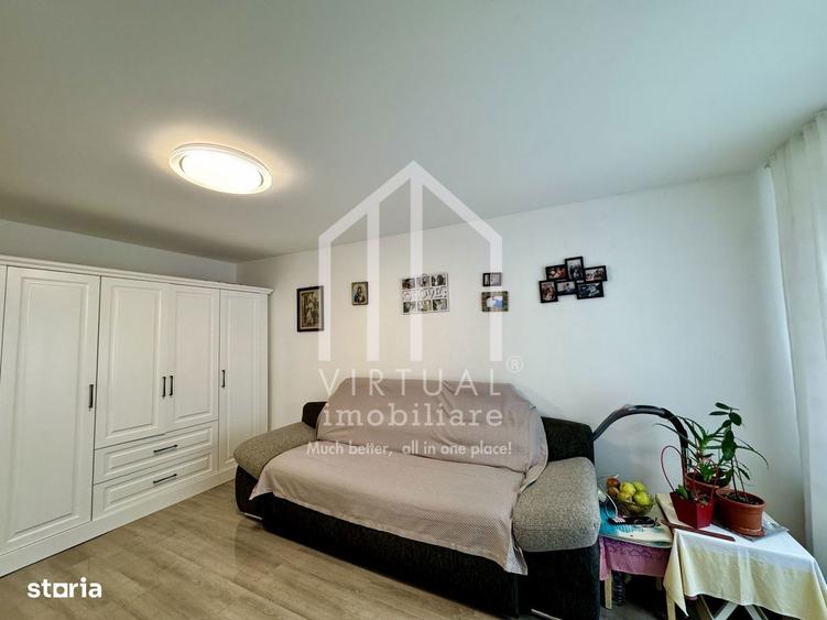 Garsoniera mobilata, 28mp utili, parter inalt, zona Ipas - 5