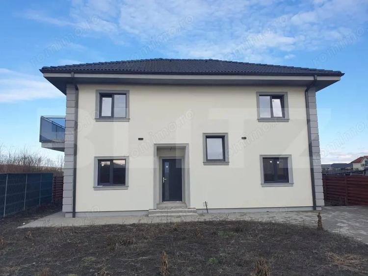 Casa moderna semifinisata la doar 20 km de cluj in Jucu de Mijloc P+E - 9