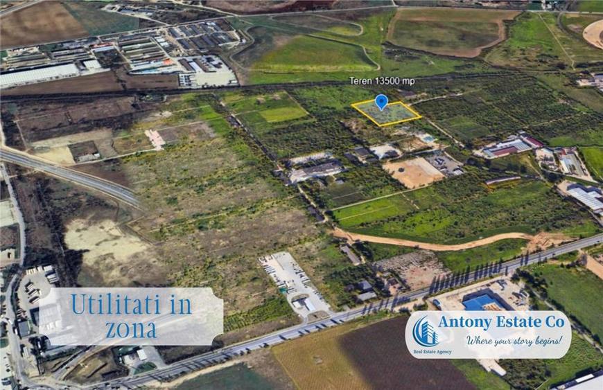 Teren intravilan de vanzare - Zona industriala Bors, Oradea - 1