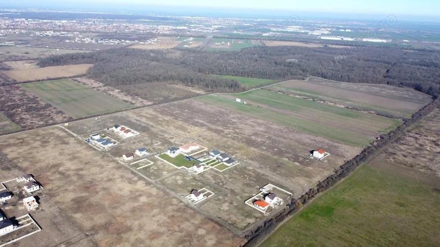 Terenuri Mosnita, Padurea Bistra, gaz, apa, curent: 80euro/mp+TVA - 2