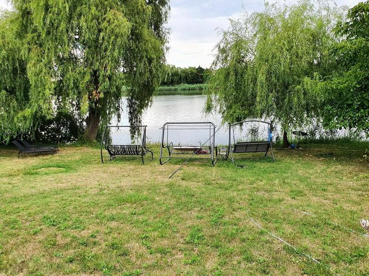 Teren superb cu deschidere la lac 30 ml, 2700 mp, Corbeanca sos Unirii - 2