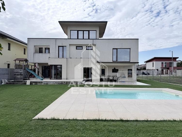 Casa moderna cu 5 camere, garaj dublu si piscina, Ciarda Rosie