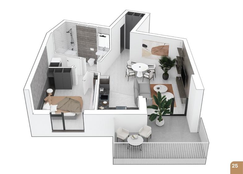 Ultimele apartamente in Sunbelt Sevil-Zona Mehala / Torontalului. - 4