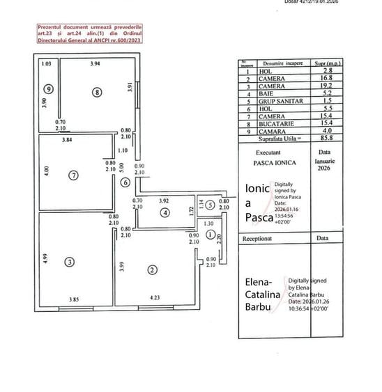 Bucurestii Noi, casa parter situata pe colt, teren 300 mp - 21