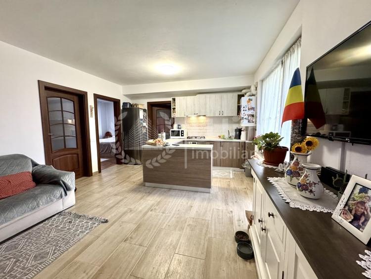 Apartament cu 3 camere finisat | Bloc nou | Parcare inclusa | Borhanci - 1