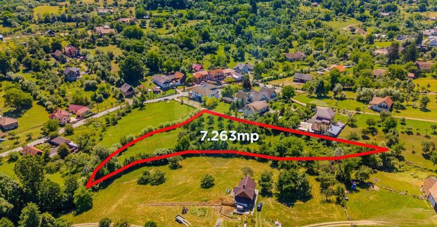 COMISION 0% Teren 7,263mp Sohodol/Valea Sohodolului - 6