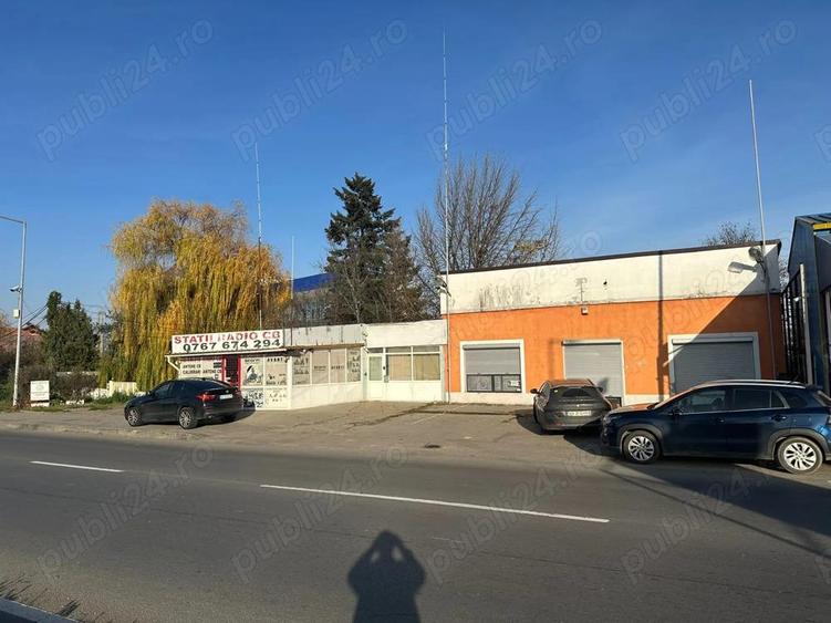 Inchiriez Spatiu Comercial Pitesti, Podul Viilor Sens Giratoriu Petrom - 5
