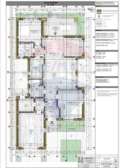 De vanzare teren intravilan cu fundatie si proiect de casa- Nojorid - 8